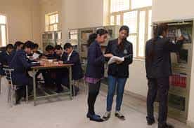Library for Bharath Niketan Polytechnic College (BNPC), Aundipatti in AUNDIPATTI