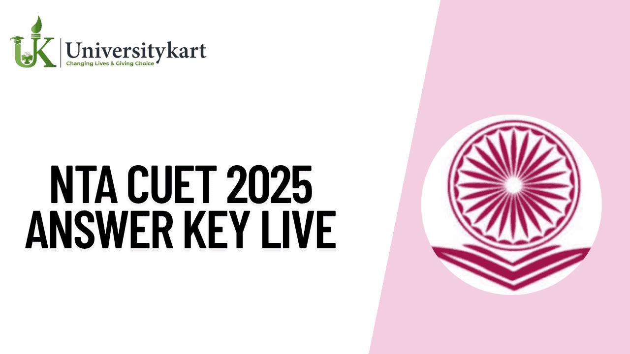 NTA CUET 2025 Answer Key LIVE – Download PDF 