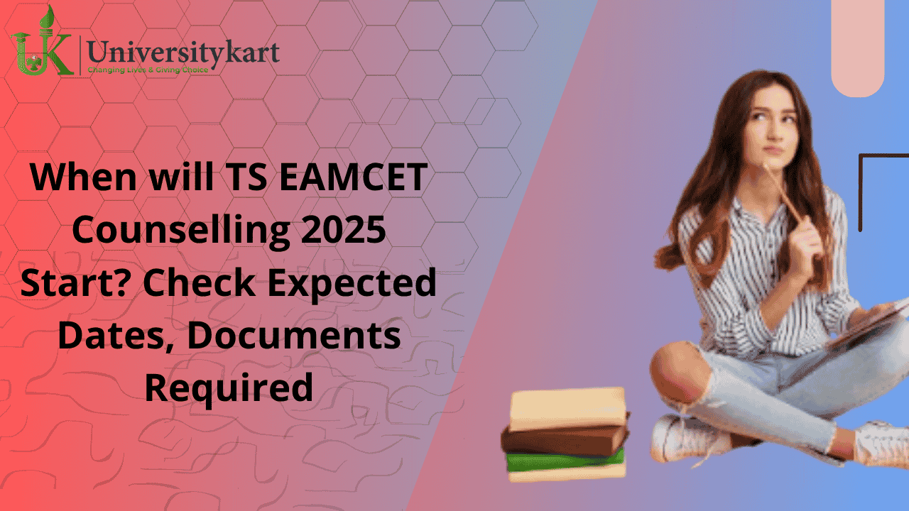 When will TS EAMCET Counselling 2025 Start?