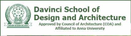 Davinci School of Design and Architecture (DSDA), Chennai logo