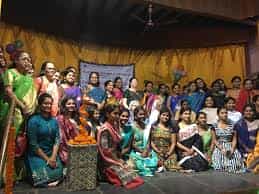 Students of MR Government Sanskrit College, Vizianagaram in Vizianagaram	