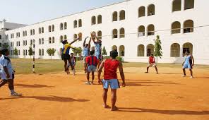 Sports at Panimalar Engineering College in Chennai	