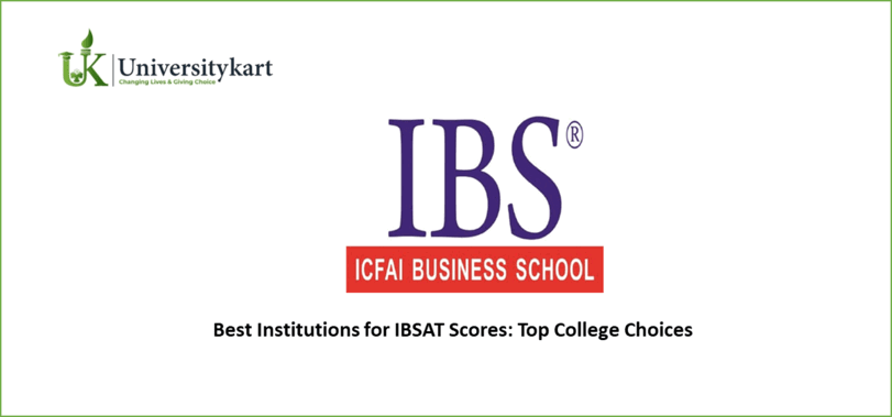 Best Institutions for IBSAT Scores