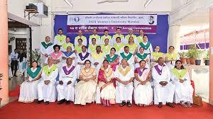 Shreemati Nathibai Damodar Thackersey Women's University Group Photo