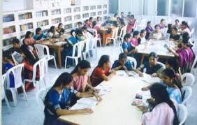 Library Cauvery College for Women, Tiruchirappalli  