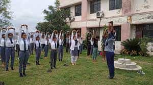 parade ground Government Polytechnic Sahiya (GPS, Dehradun) in Dehradun
