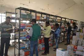 Library for Government Women's Polytechnic (GWP), Seraikela in Jamshedpur