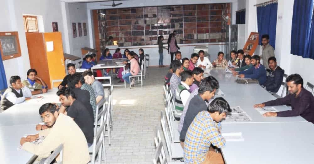 Library room Suratgarh P.G. College in Ajmer