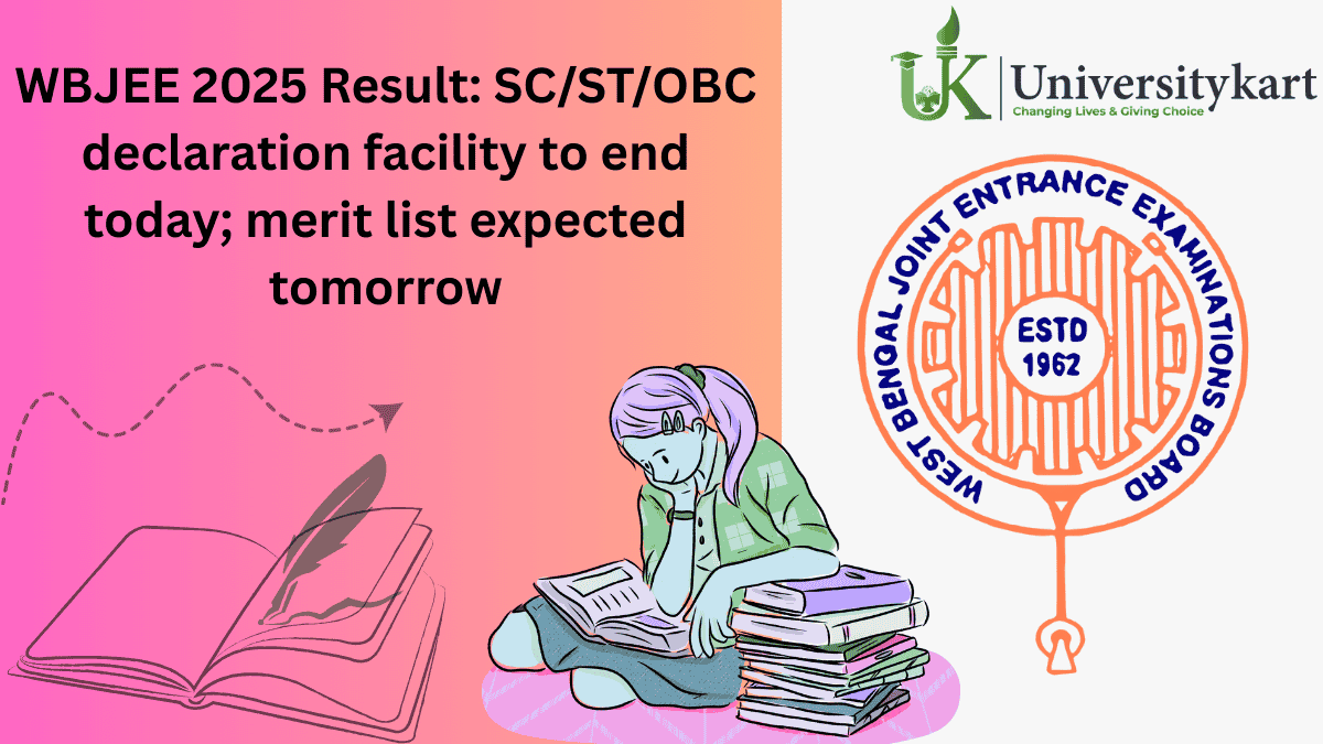 WBJEE 2025 Result Update