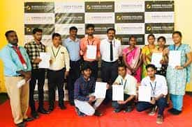 Graduation day Chendu College Of Engineering And Technology(CCEAT), maduranthakam in Kancheepuram