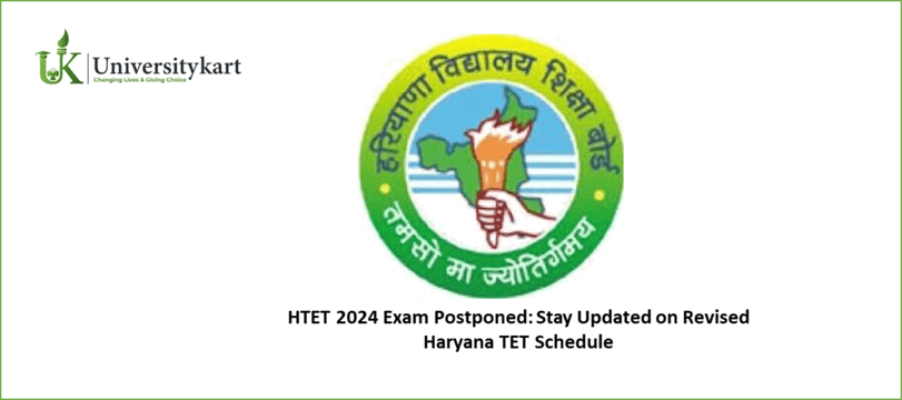 HTET 2024 Exam Postponed