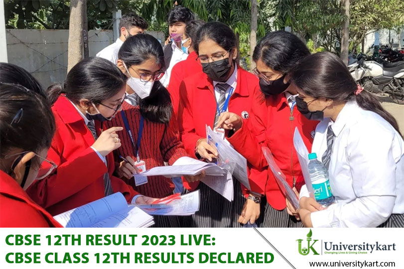 CBSE 12th Result 2023 Live