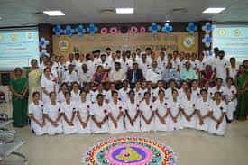 Rangoly Fastivals Photo SDS TRC & RGICD College of Nursing, Bangalore in Bangalore