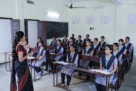 Class Room of Ideal College of Arts & Science, Kakinada in East Godavari	