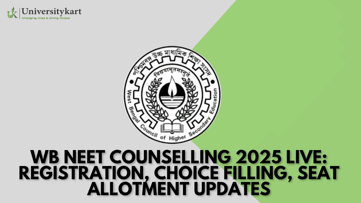 WB NEET Counselling 2025 Live