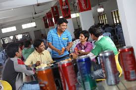 Canteen of Pragati Engineering College, East Godavari in East Godavari	