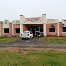 Building Maharaja Sriram Chandra Bhanja Deo University in Mayurbhanj	