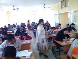 Exam Hall Handique Girls College (HGC), Guwahati in Guwahati