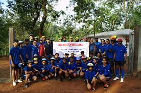 Group photo Coorg Institute of Dental Sciences in Bagalkot