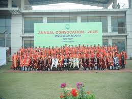 Group photo AJK Mass Communication Research Centre (AJK MCRC), New Delhi