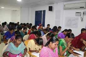Class Room of Government Degree College, Pakala in Chittoor	