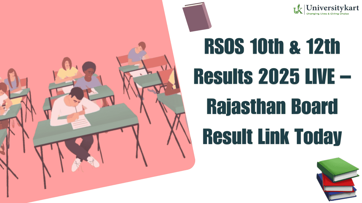 RSOS 10th & 12th Results 2025 LIVE