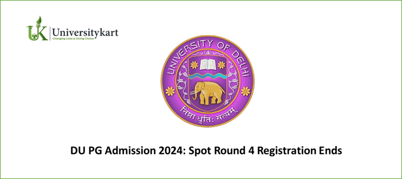 DU PG Admission 2024: Spot Round 4 