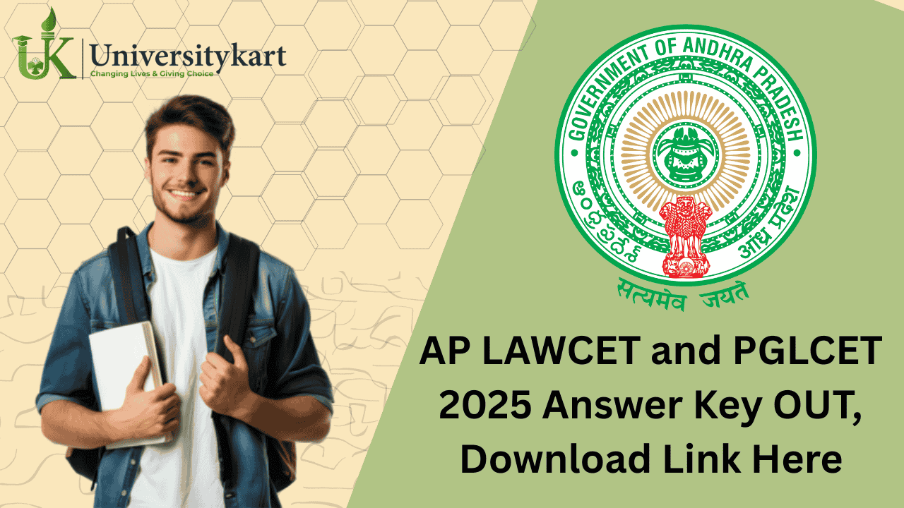 AP LAWCET and PGLCET 2025 Answer Key OUT