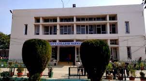 Campus K.M. Govt. College Narwana in Jind	