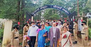 All Teachers Soban Singh Jeena University in Almora	