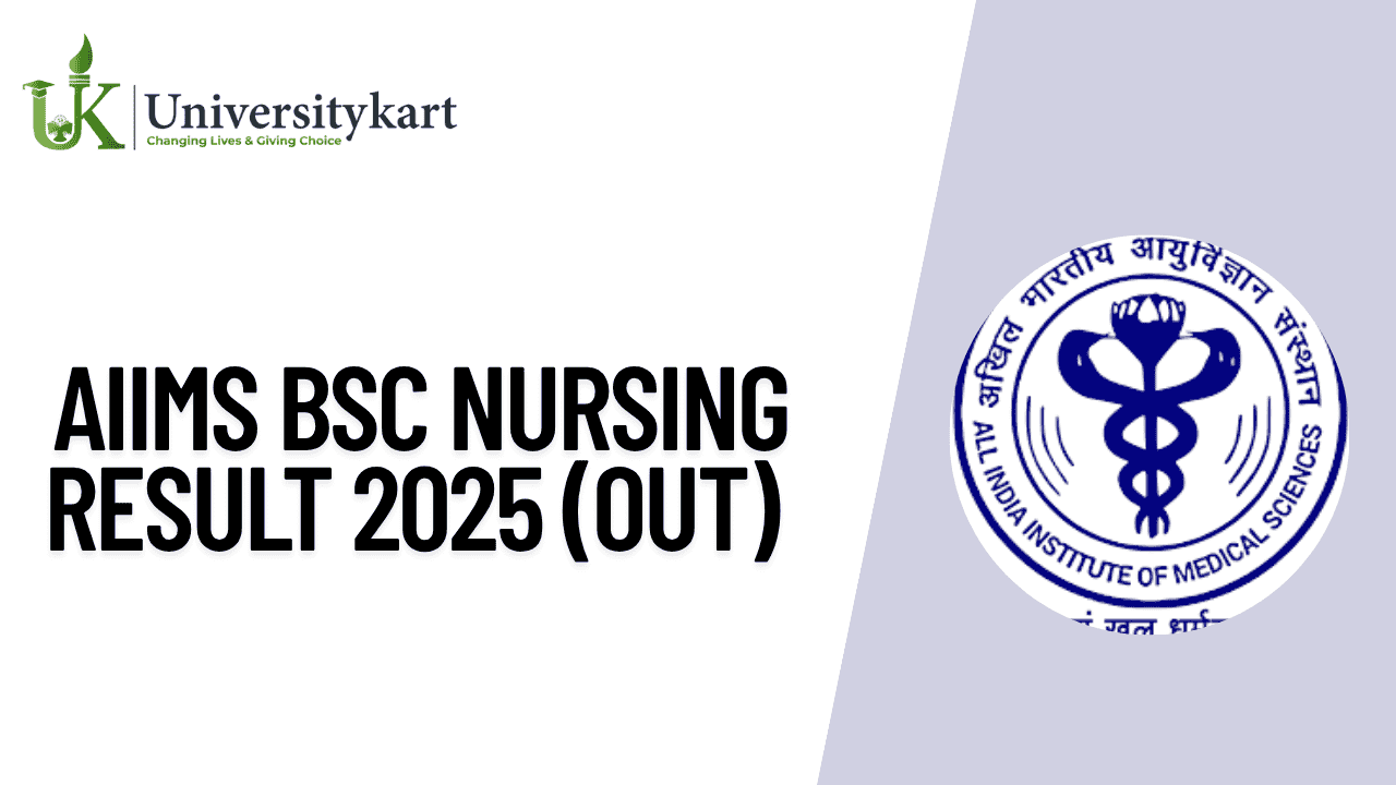 AIIMS BSc Nursing Result 2025 (OUT) LIVE 