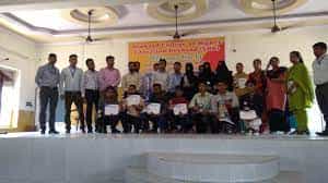 Group photo Deoband College of Higher Education (DCHE, Saharanpur)  in Saharanpur