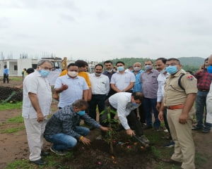 Plantation Govind Guru Tribal University in Banswara