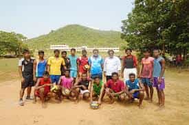 Sports at Government Degree College, Pattikonda in Kurnool	