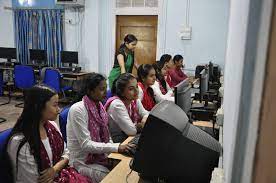 Computer Lab Handique Girls College (HGC), Guwahati in Guwahati