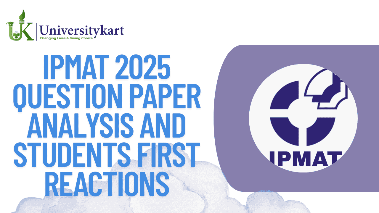 IPMAT 2025 Question Paper Analysis