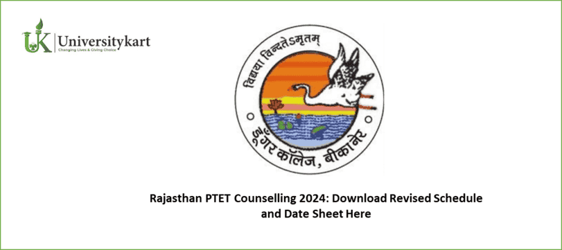 Rajasthan PTET Counselling 2024 Updates