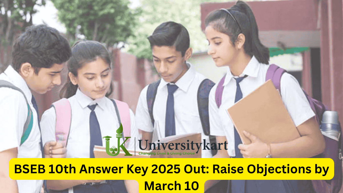 BSEB 10th Answer Key 2025 Out