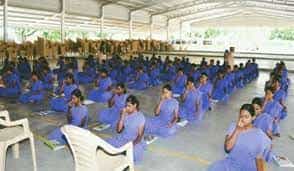 Yoga Class Photo Bharathiyar College Of Education, Salem in Salem