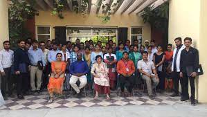 Group photo Yashraj College of Professional Studies (YCPS, Chobeypur) in Kanpur 