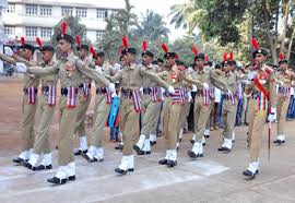 Sir Sitaram and Lady Shantabai Patkar College of Arts and Science NCC Student