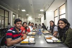 Canteen of Indian Institute of Technology Gandhinagar in Gandhinagar