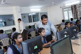 Computer Center of Ideal College of Arts & Science, Kakinada in East Godavari	