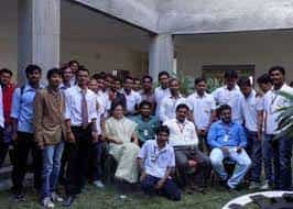 Group photo  Shriram Institute of Engineering and Technology (SIET, Paniv Solapur) in Solapur