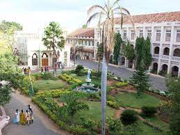 Overview Holy Cross College ( HCC Trichy ) in Tiruchirappalli