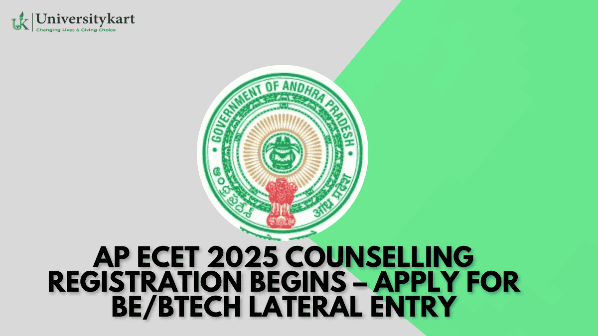 AP ECET 2025 Counselling Registration