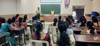 Classroom Sjr College For Women, Bangalore