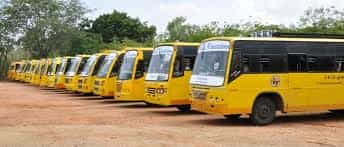 Bus Parking Photo J.K.K. Munirajah School Of Architecture (JKKMSA), Erode in Erode