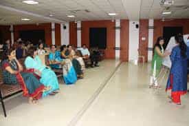 Seminar Hall of Mahathi College of Pharmacy, Chittoor in Chittoor	