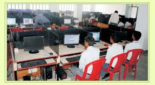 Computer Lab Jai Prakash University in Araria	